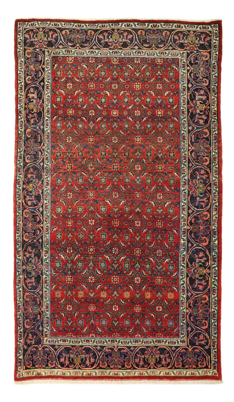 Tappeto Persero - Bidjar - Reale - 288 x 168 cm - rosso scuro
