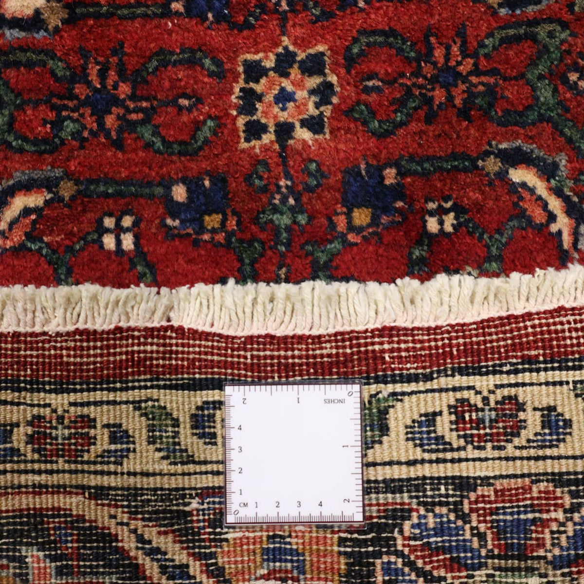 Tappeto Persero - Bidjar - Reale - 288 x 168 cm - rosso scuro