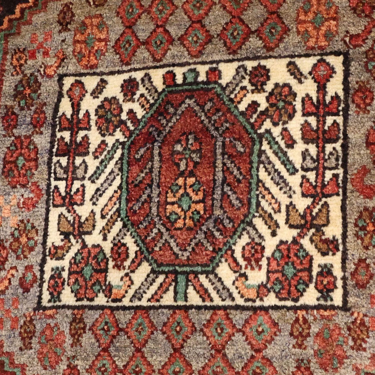 Tappeto corsia Tappeto Persero - Nomade - 295 x 130 cm - rosso scuro