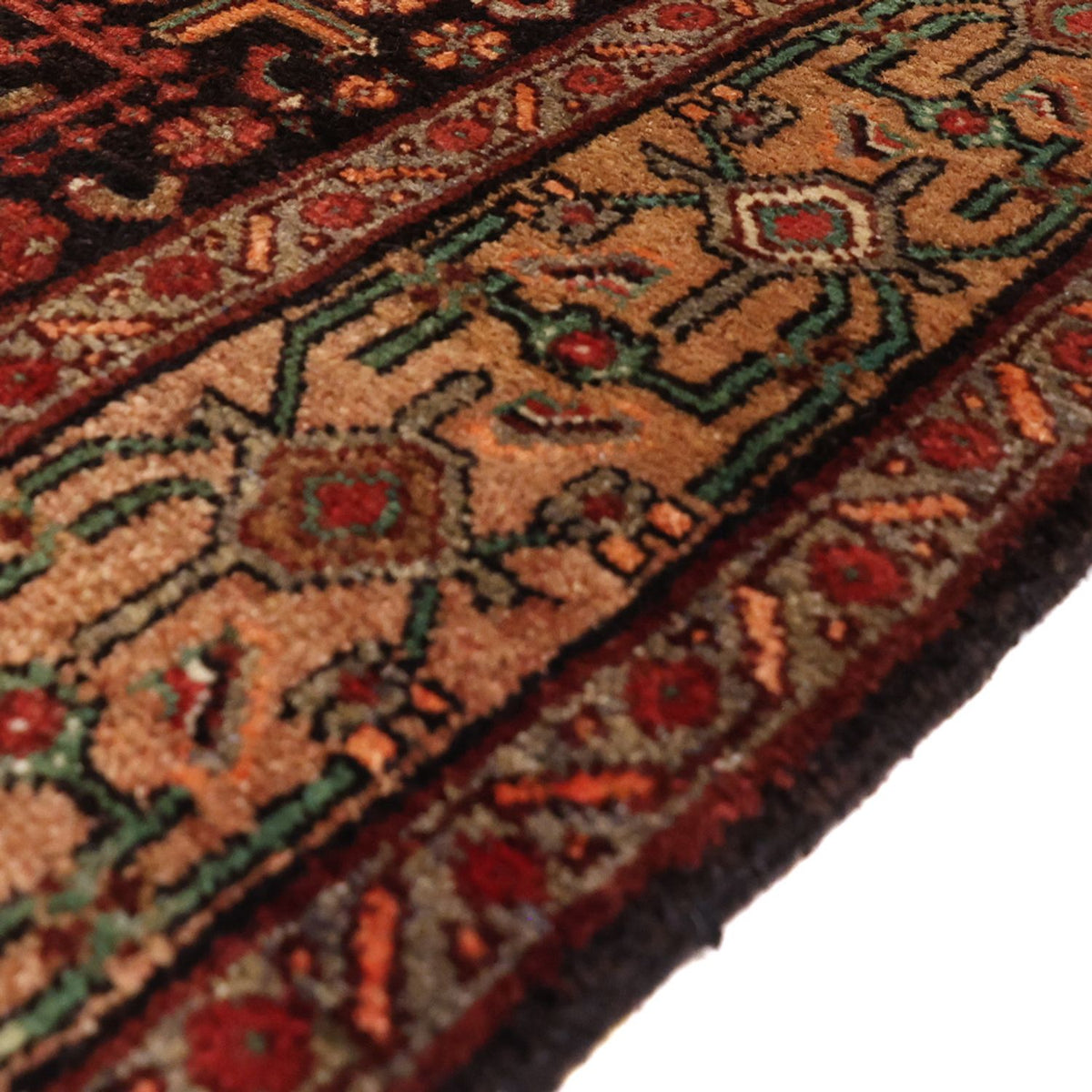 Tappeto corsia Tappeto Persero - Nomade - 295 x 130 cm - rosso scuro