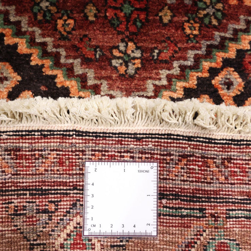 Tappeto corsia Tappeto Persero - Nomade - 295 x 130 cm - rosso scuro