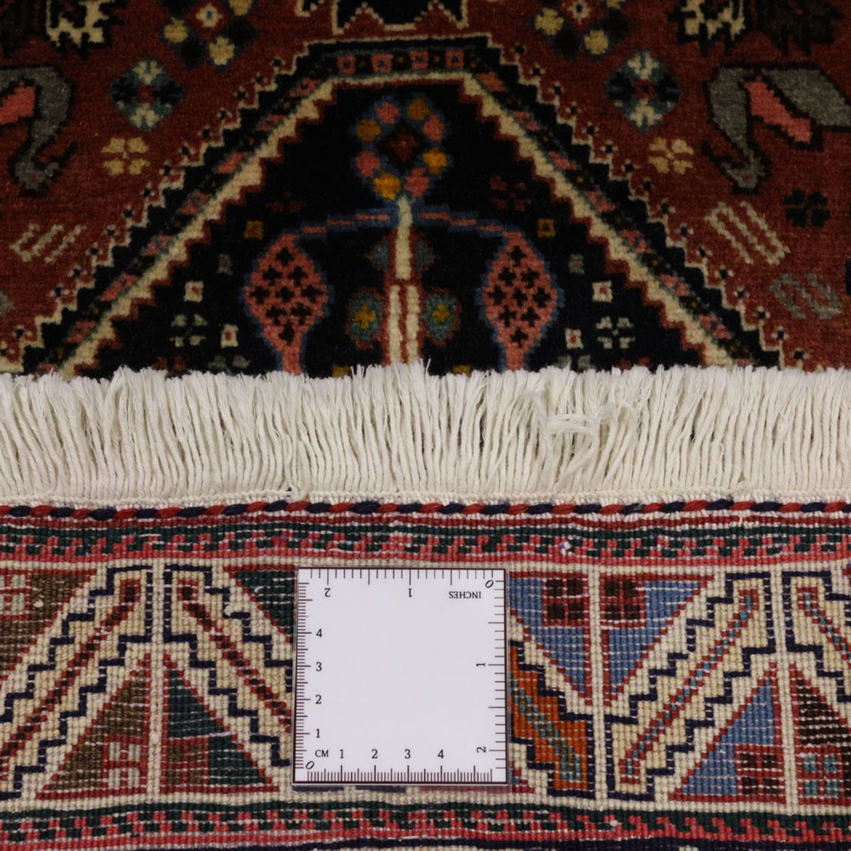 Tappeto Gabbeh - Kashkuli Persero - 150 x 105 cm - rosso scuro