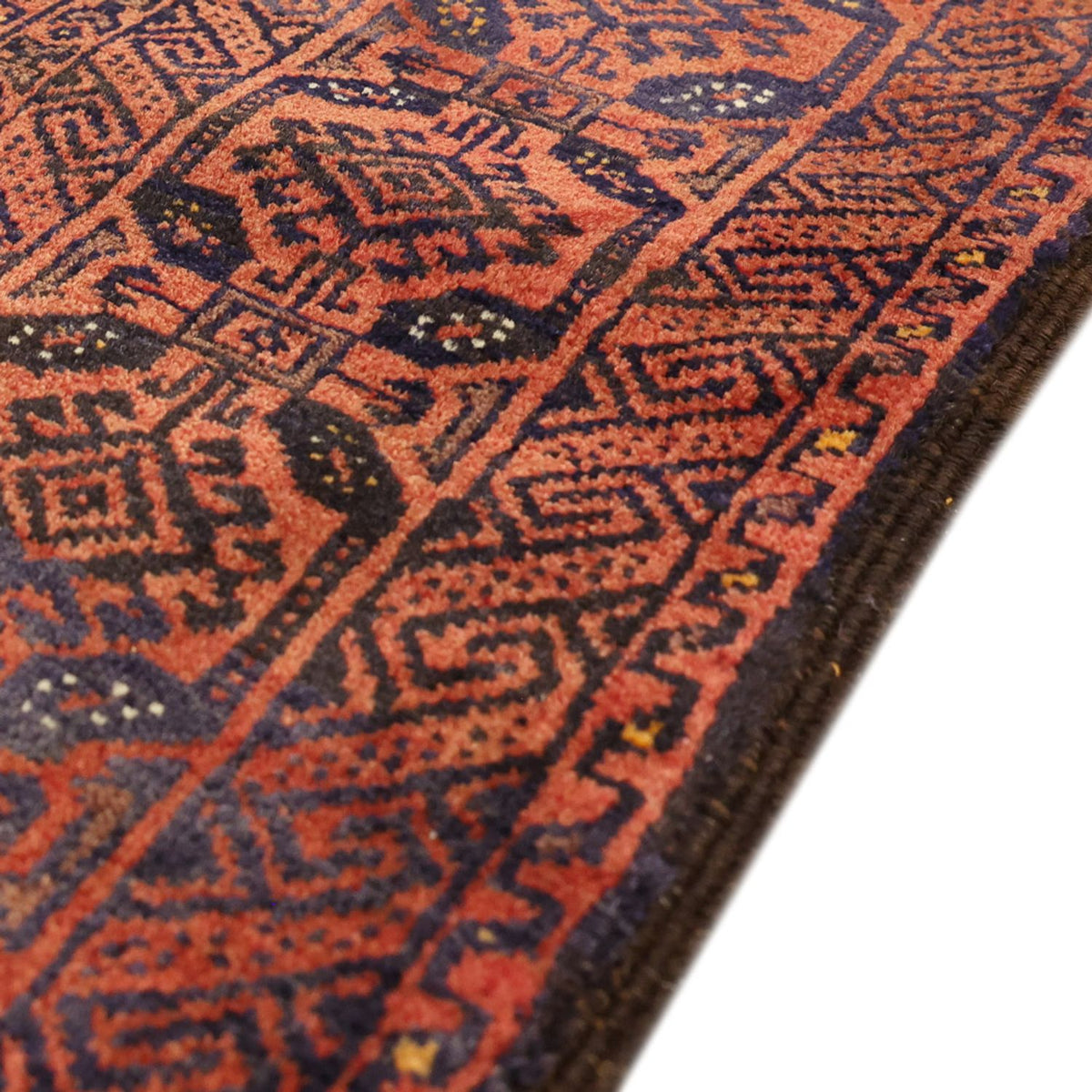 Tappeto corsia Tappeto Belutsch - 215 x 112 cm - rosso scuro