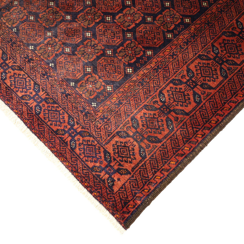 Tappeto corsia Tappeto Belutsch - 215 x 112 cm - rosso scuro