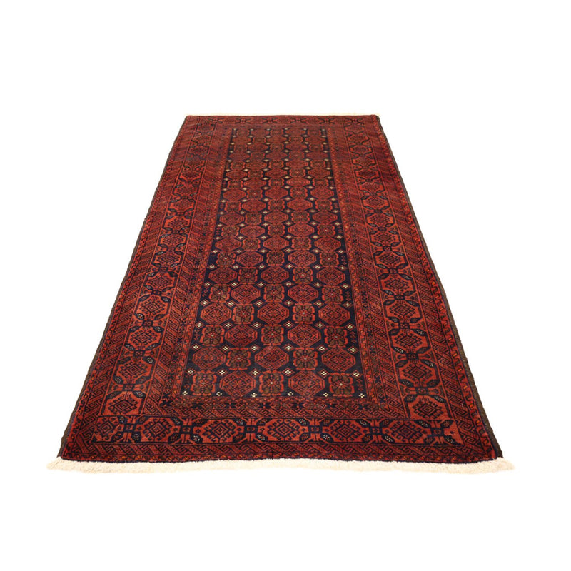 Tappeto corsia Tappeto Belutsch - 215 x 112 cm - rosso scuro