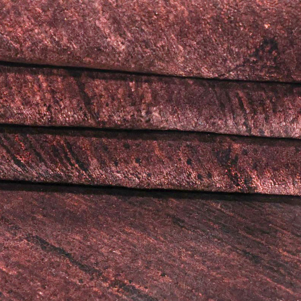 Tappeto Gabbeh - Loribaft Indus - 235 x 166 cm - rosso scuro