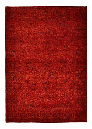 Tappeto Gabbeh - Loribaft Persero - 200 x 142 cm - rosso