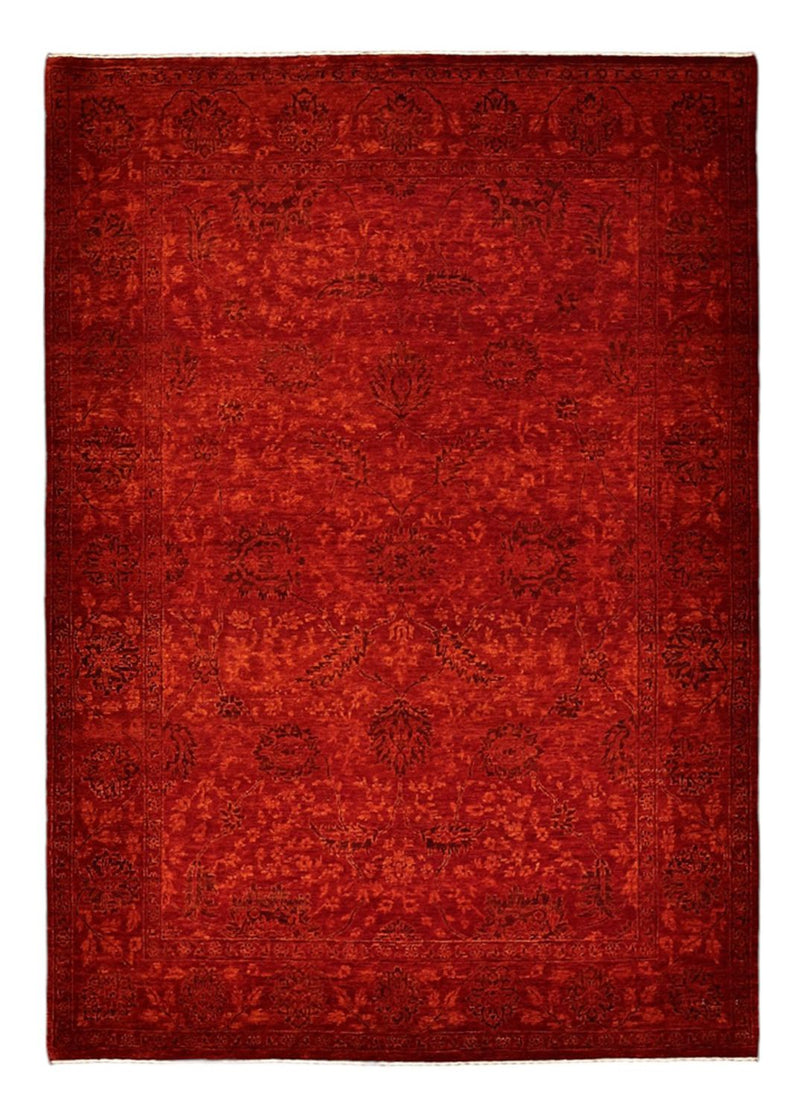 Tappeto Gabbeh - Loribaft Persero - 200 x 142 cm - rosso
