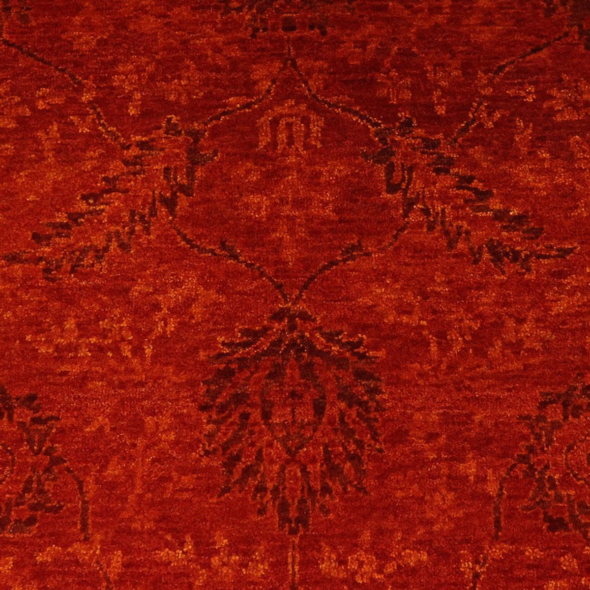 Tappeto Gabbeh - Loribaft Persero - 200 x 142 cm - rosso