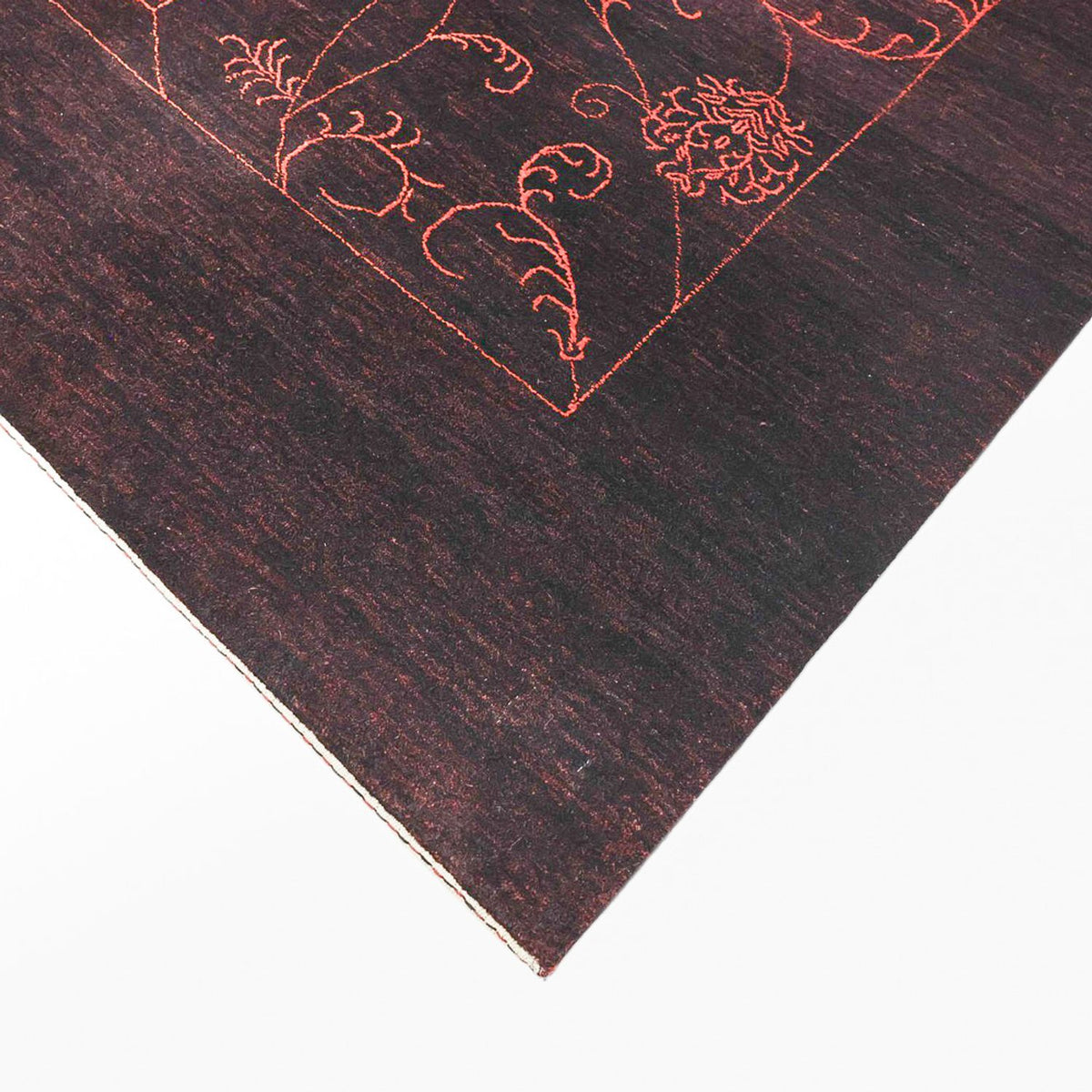 Tappeto Gabbeh - Loribaft Indus - 240 x 173 cm - blu scuro