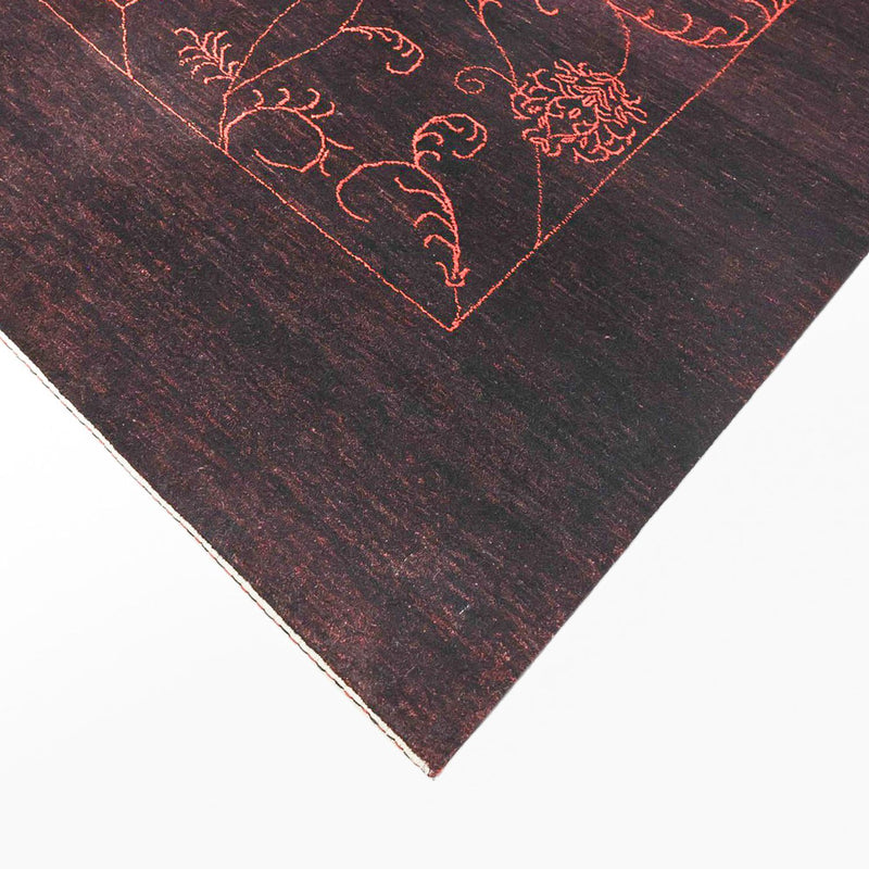 Tappeto Gabbeh - Loribaft Indus - 240 x 173 cm - blu scuro