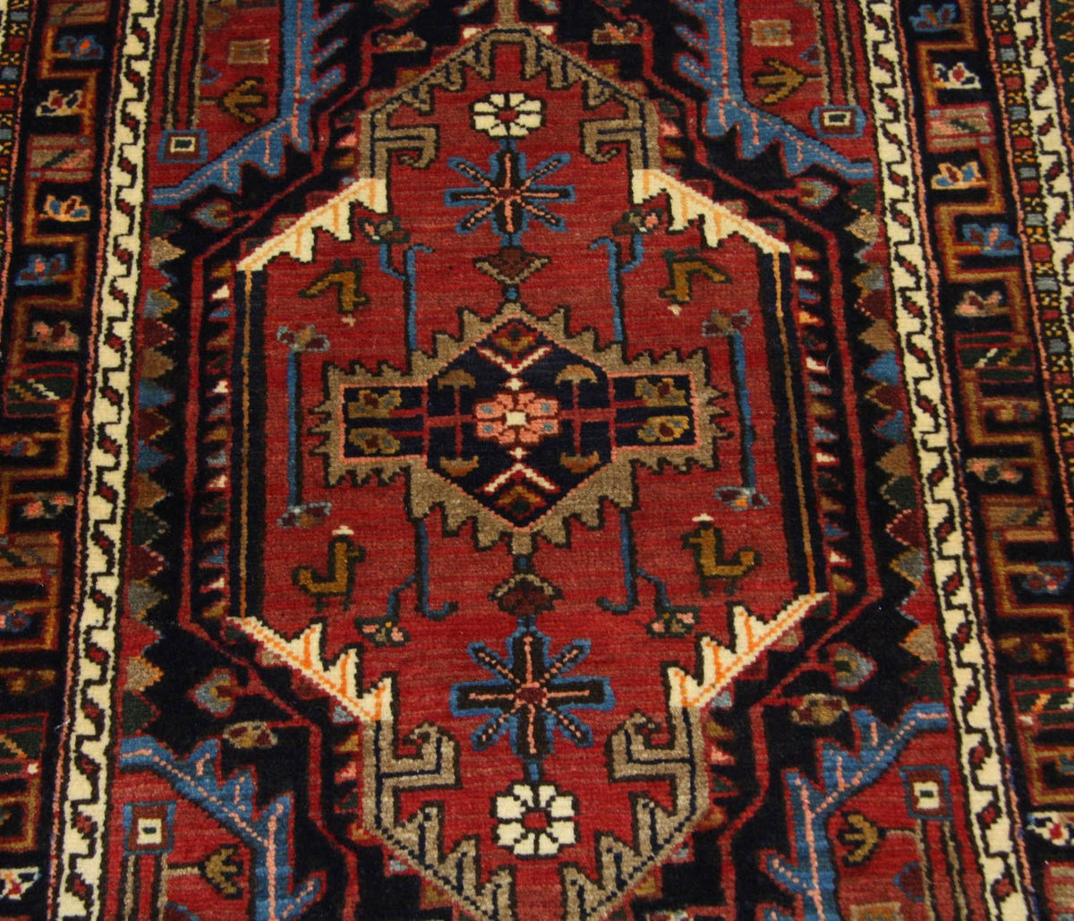 Tappeto Persero - Nomade - 138 x 92 cm - rosso