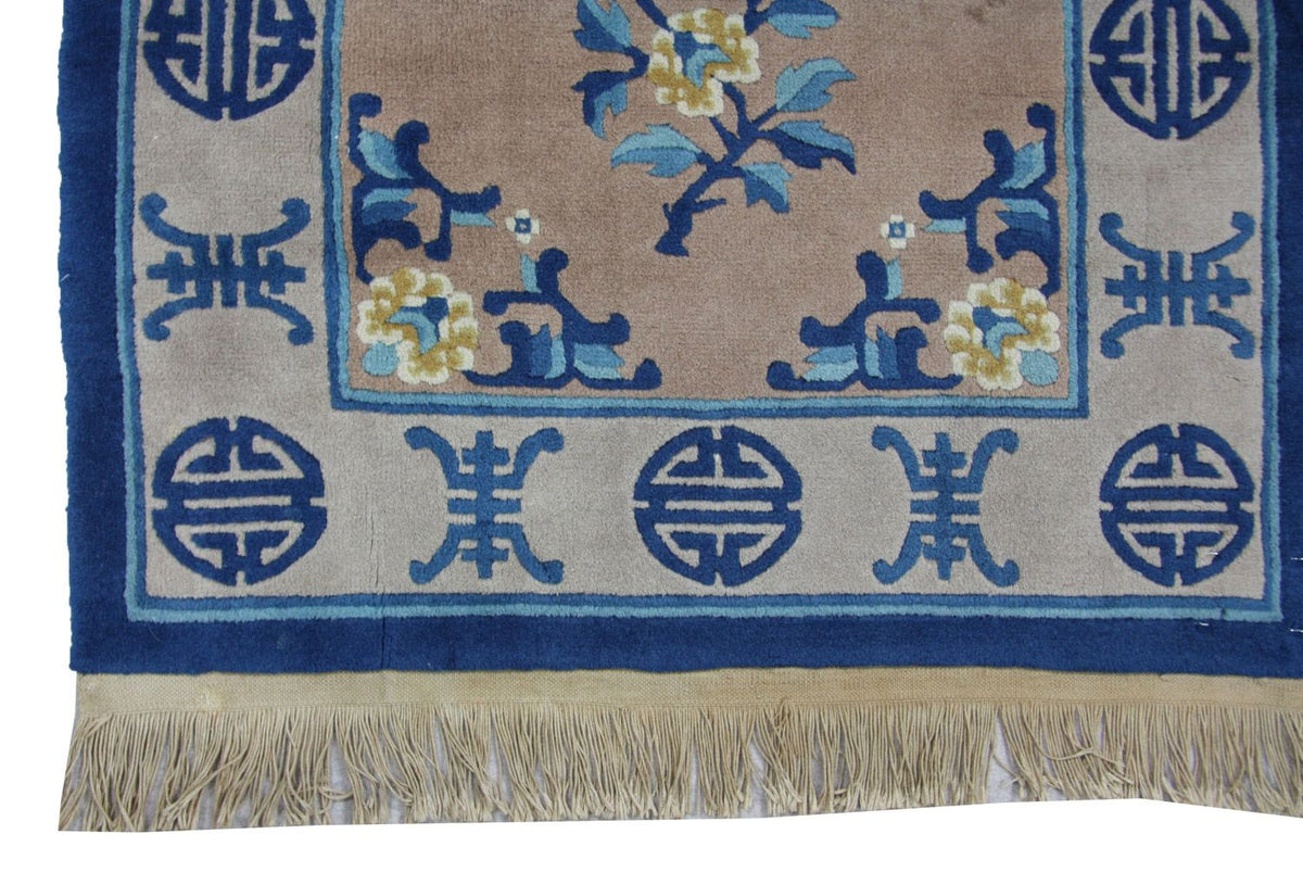 Tappeto cinese - 152 x 91 cm - blu