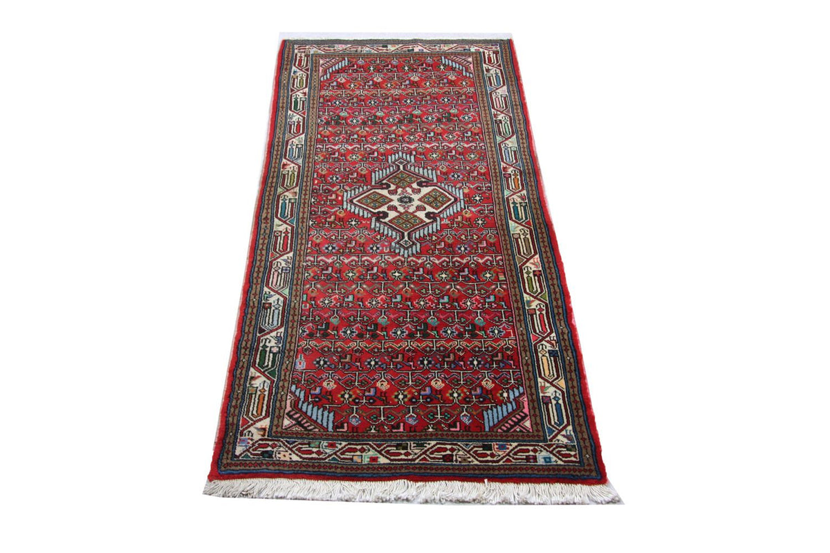 Tappeto corsia Tappeto Persero - Nomade - 180 x 80 cm - rosso