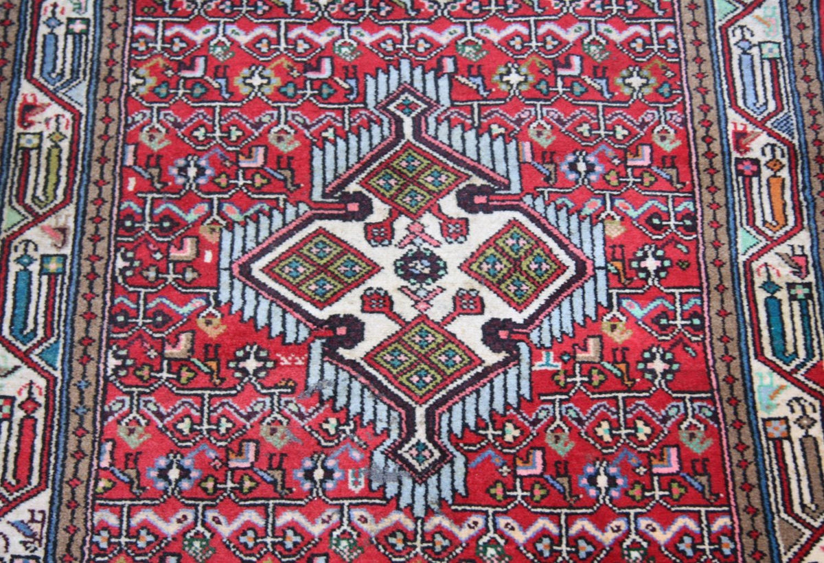Tappeto corsia Tappeto Persero - Nomade - 180 x 80 cm - rosso