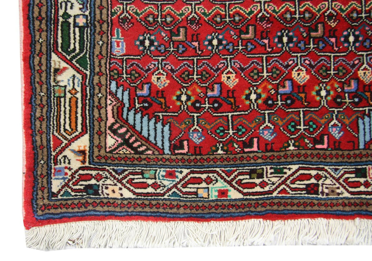 Tappeto corsia Tappeto Persero - Nomade - 180 x 80 cm - rosso