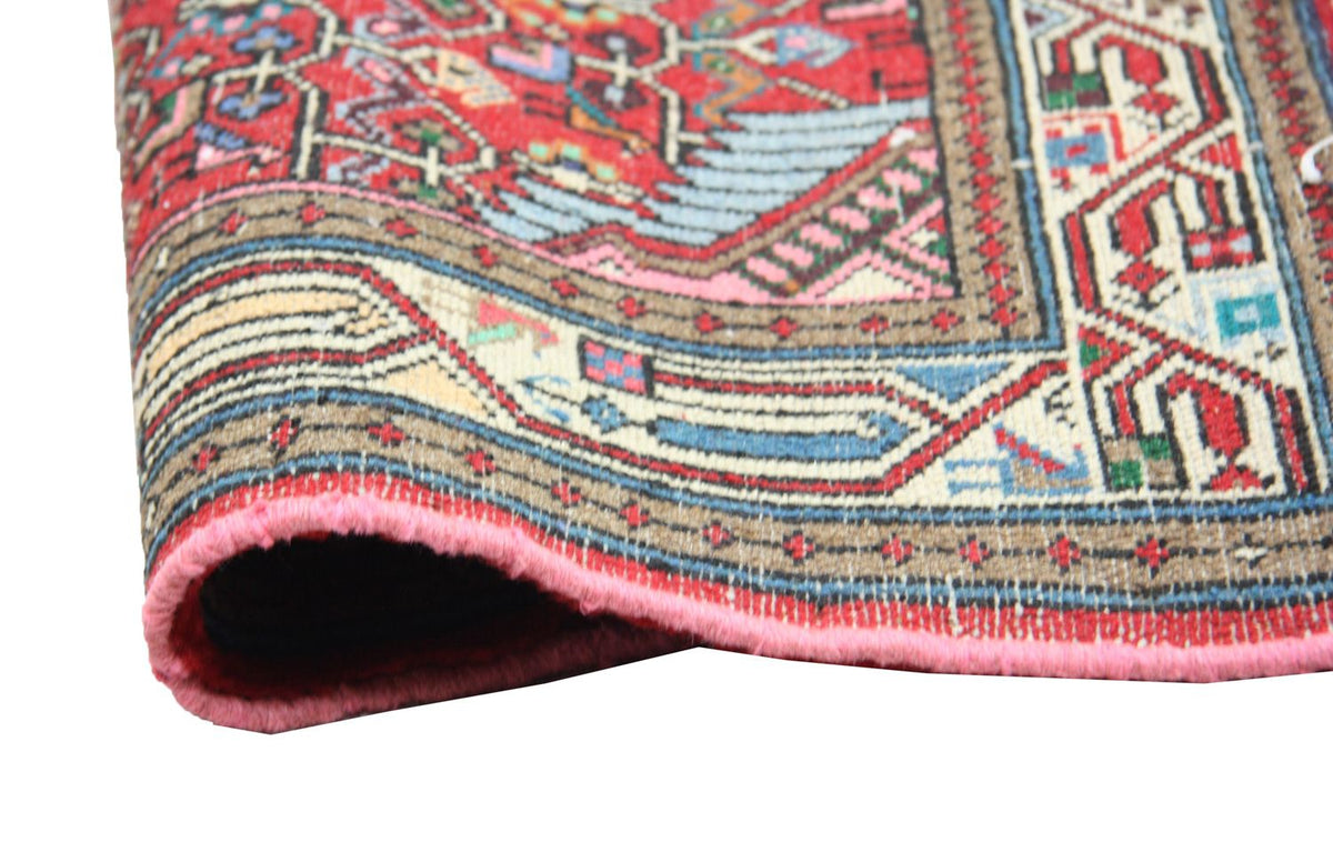 Tappeto corsia Tappeto Persero - Nomade - 180 x 80 cm - rosso
