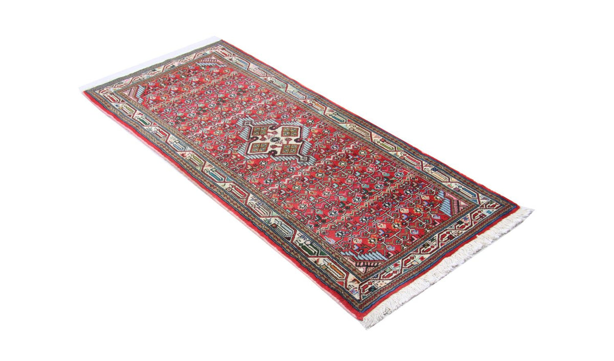 Tappeto corsia Tappeto Persero - Nomade - 180 x 80 cm - rosso