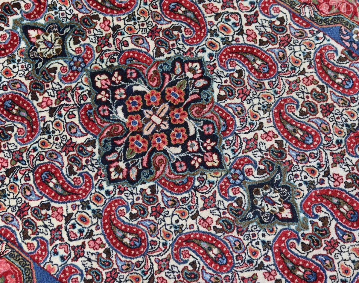 Tappeto Persero - Bidjar - 150 x 100 cm - blu