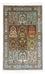 Tappeto di seta - Seta del Kashmir - 151 x 95 cm - turchese