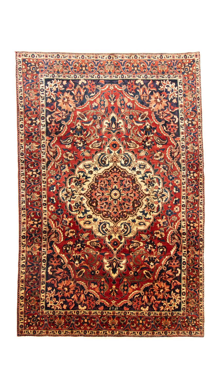 Tappeto Persero - Nomade - 340 x 215 cm - rosso