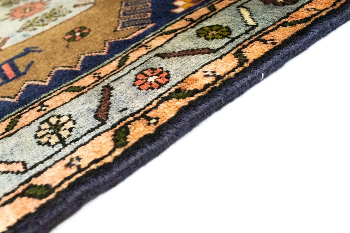Tappeto corsia Tappeto Persero - Nomade - 295 x 102 cm - blu