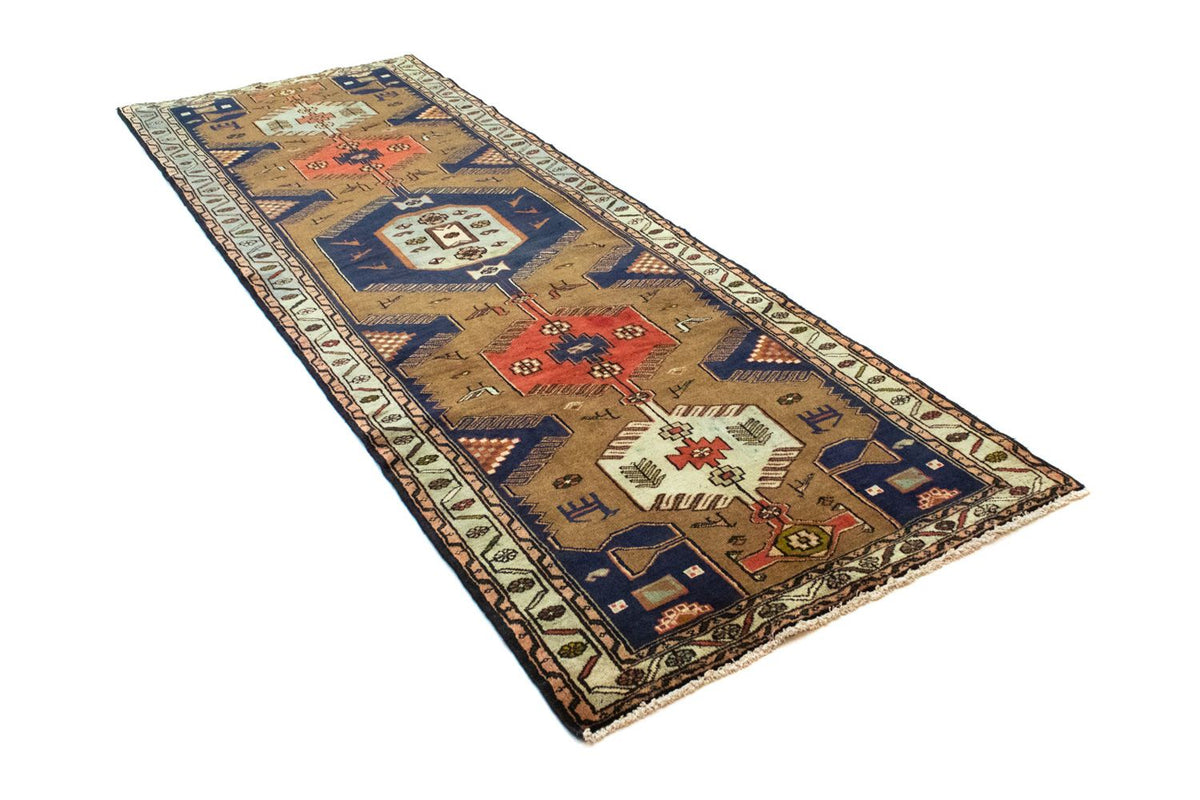 Tappeto corsia Tappeto Persero - Nomade - 295 x 102 cm - blu