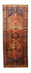 Tappeto corsia Tappeto Persero - Nomade - 280 x 107 cm - blu