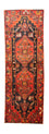 Tappeto corsia Tappeto Persero - Nomade - 310 x 105 cm - blu