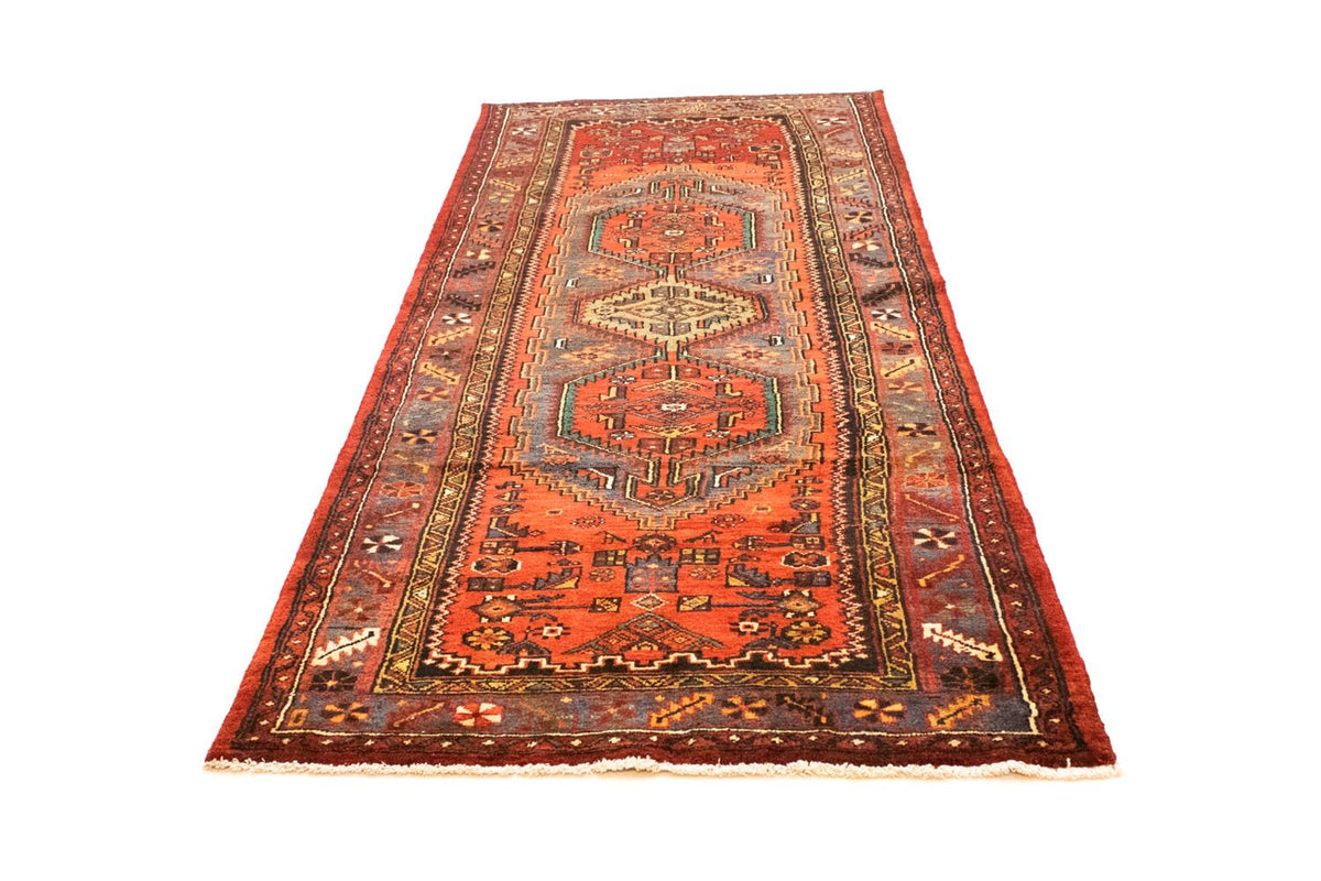 Tappeto corsia Tappeto Persero - Nomade - 295 x 110 cm - arancione