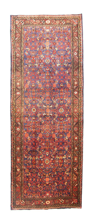 Tappeto corsia Tappeto Persero - Nomade - 290 x 110 cm - rosso