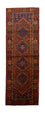Tappeto corsia Tappeto Persero - Nomade - 315 x 108 cm - blu