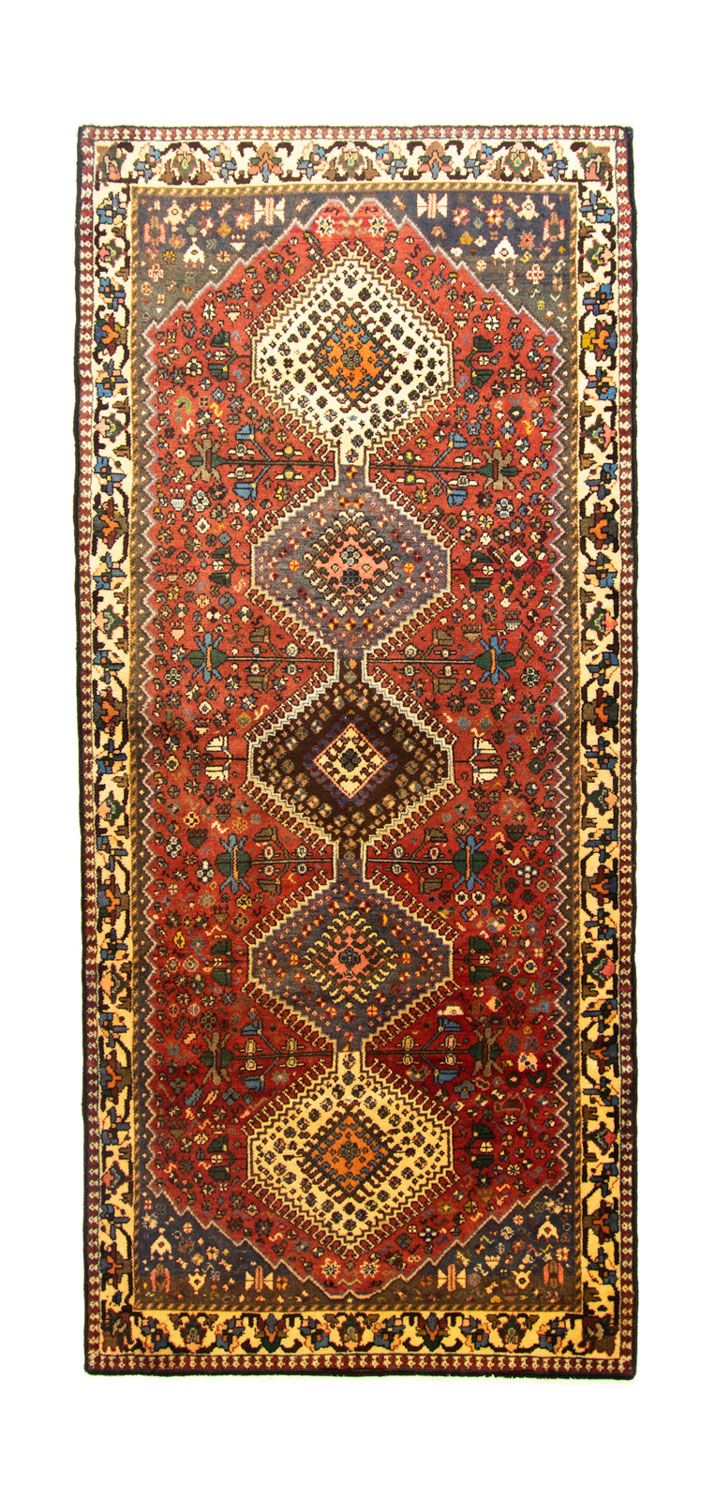 Tappeto corsia Tappeto Persero - Nomade - 275 x 120 cm - marrone