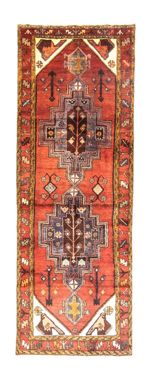 Tappeto corsia Tappeto Persero - Nomade - 297 x 105 cm - arancione
