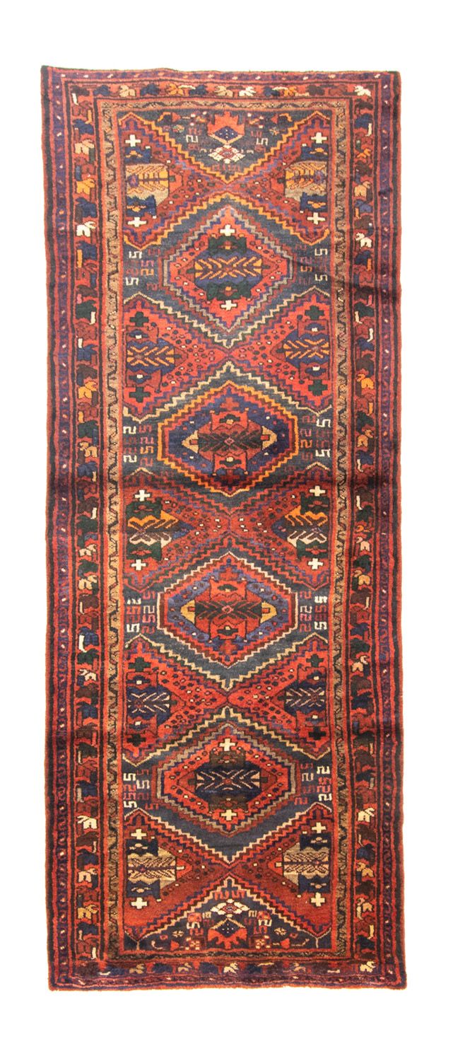 Tappeto corsia Tappeto Persero - Nomade - 260 x 100 cm - marrone