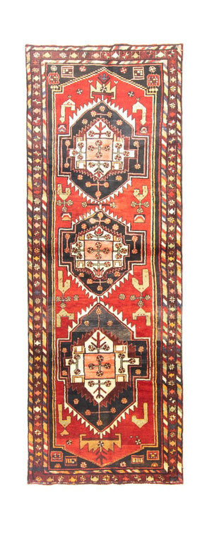 Tappeto corsia Tappeto Persero - Nomade - 292 x 105 cm - rosso