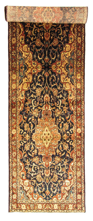 Tappeto corsia Tappeto Persero - Nomade - 428 x 110 cm - blu