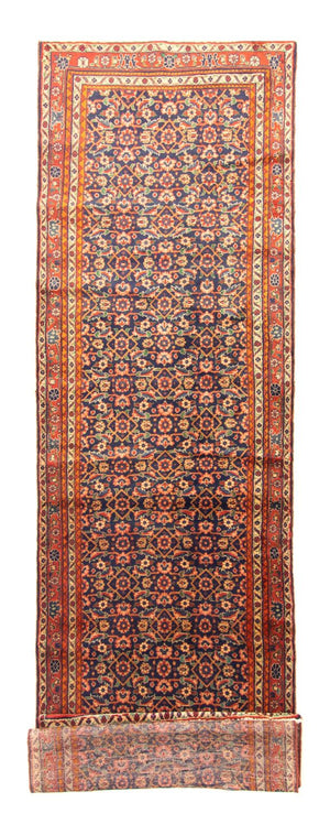 Tappeto corsia Tappeto Persero - Nomade - 400 x 108 cm - blu