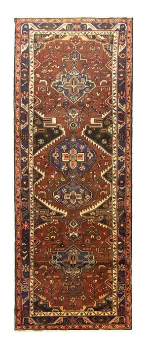 Tappeto corsia Tappeto Persero - Nomade - 295 x 107 cm - marrone