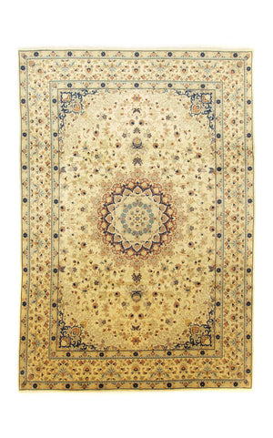 Tappeto Persero - Keshan - 353 x 240 cm - beige