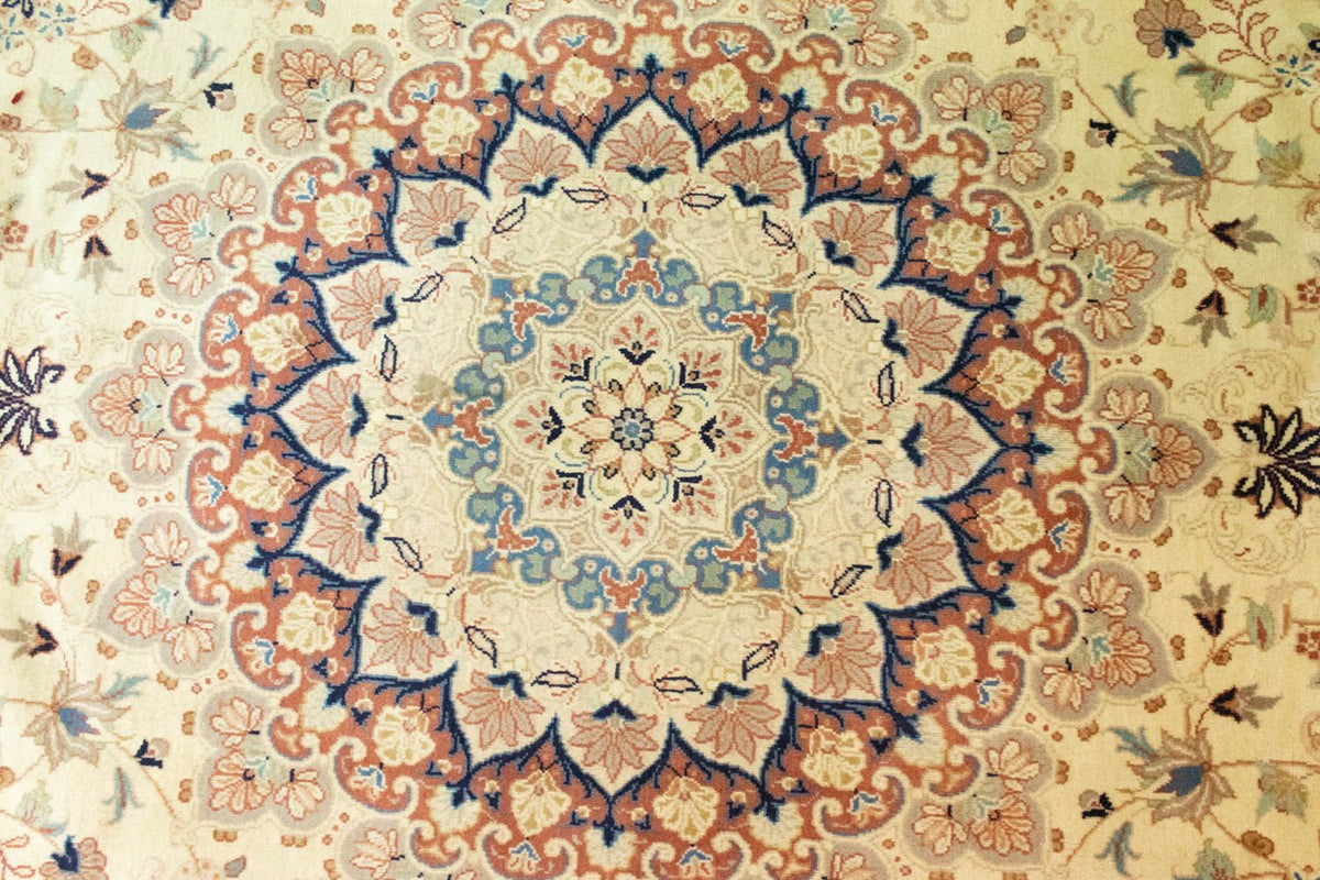 Tappeto Persero - Keshan - 353 x 240 cm - beige