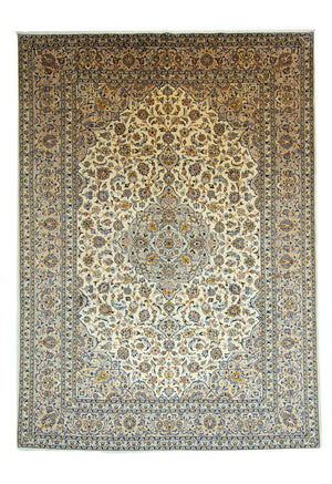 Tappeto Persero - Keshan - 405 x 294 cm - beige