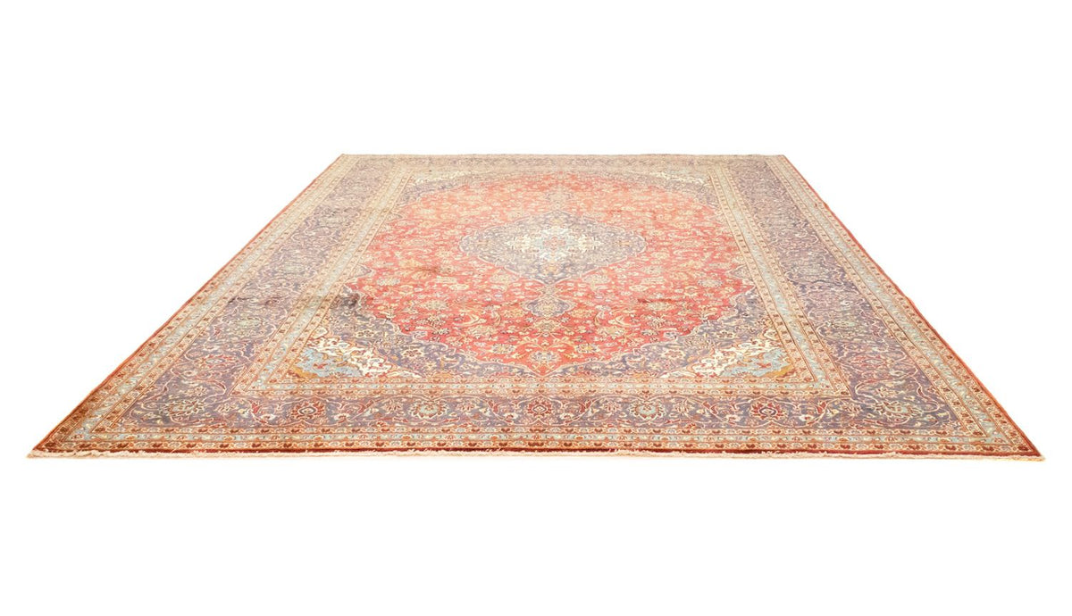 Tappeto Persero - Keshan - 397 x 300 cm - arancione
