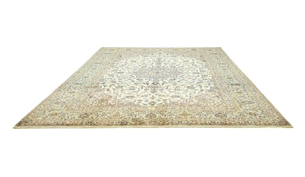 Tappeto Persero - Keshan - 404 x 292 cm - beige