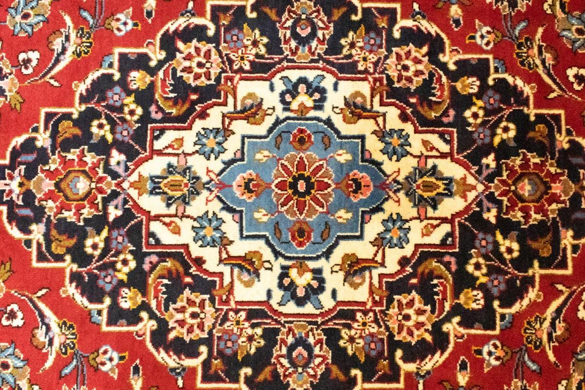 Tappeto Persero - Keshan - 340 x 245 cm - rosso