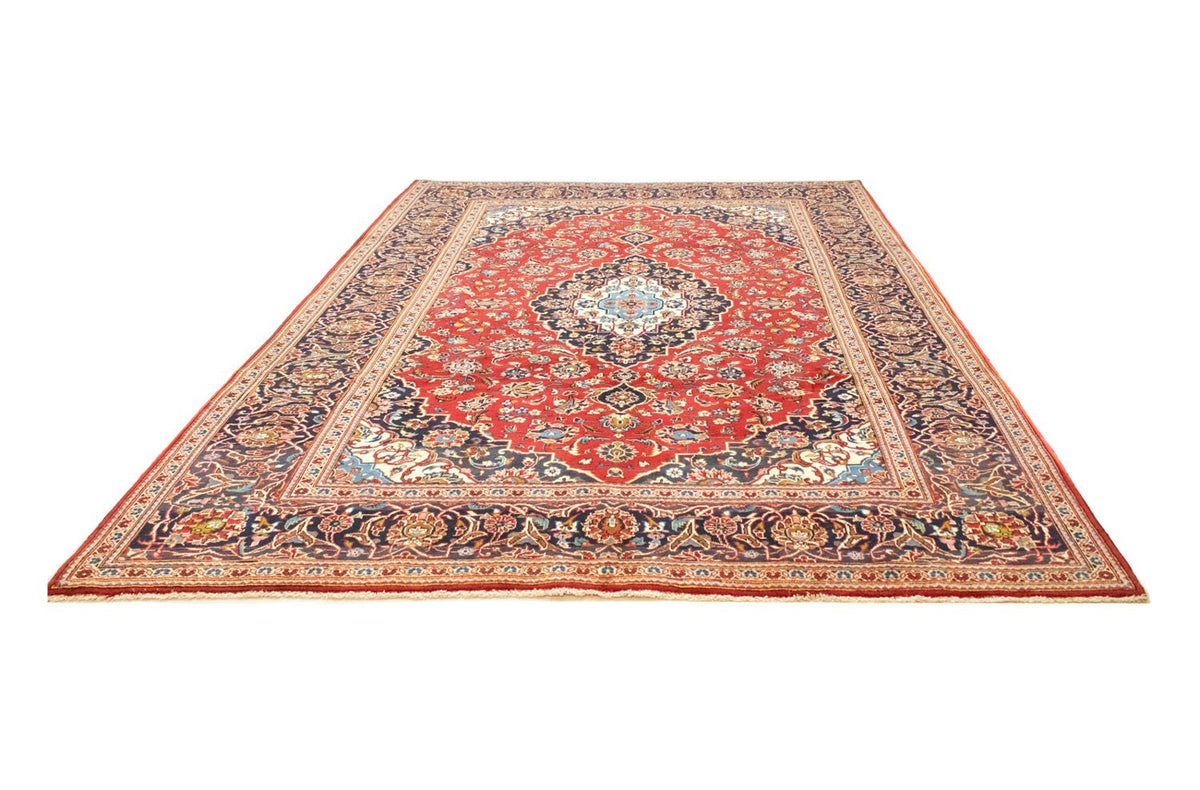 Tappeto Persero - Keshan - 340 x 245 cm - rosso