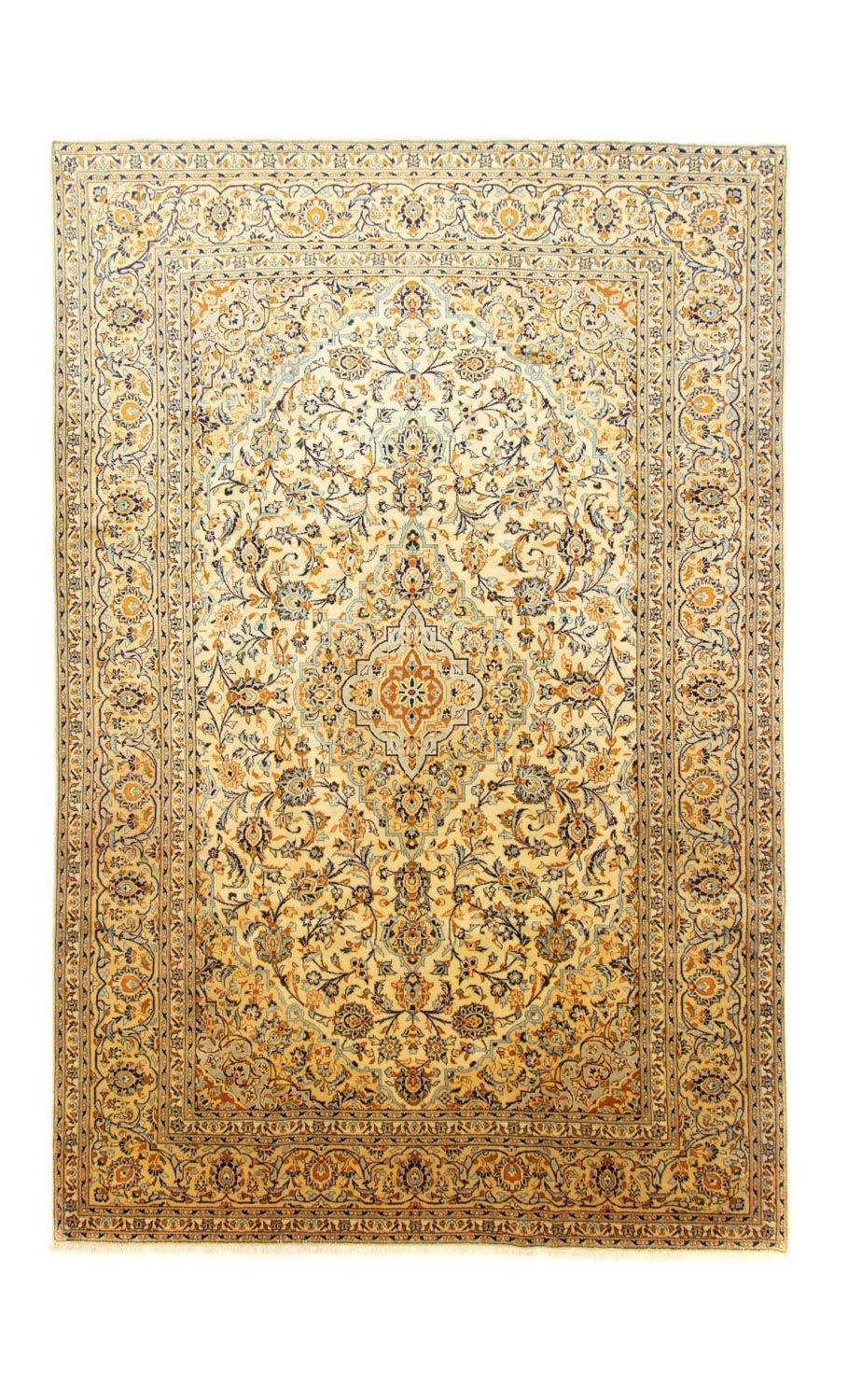 Tappeto Persero - Keshan - 369 x 246 cm - beige