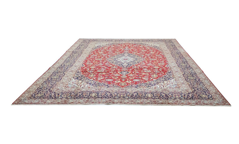 Tappeto Persero - Keshan - 390 x 297 cm - rosso