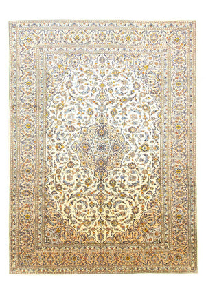 Tappeto Persero - Keshan - 388 x 288 cm - beige