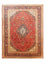 Tappeto Persero - Keshan - 398 x 298 cm - rosso